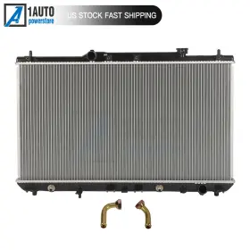 10352825 1autopowerstore Aluminum Engine Cooling Air Radiator For 1997-2001 Toyota Camry Solara 2.2l 3.0l
