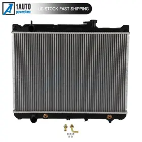 10353563 1autopowerstore Aluminum Radiator For 2001-2005 Suzuki Grand Vitara Xl-7 2.5l 2.0l 2.7l Rad2430