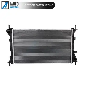 10353566 1autopowerstore Aluminum Engine Cooling Air Radiator For 2000-2007 Ford Focus 2.0l 2.3l Cu2296