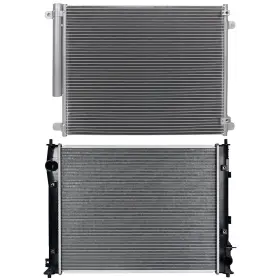 13153564 1autopowerstore Ac Condenser Cooling Kit Aluminum Radiator For Honda Civic 2016-2019 13153564 1autopowerstore Ac Condenser Cooling Kit Aluminum Radiator For Honda Civic 2016-2019