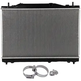 13635467 1autopowerstore Radiator For Cadillac Cts 2004-2007 With Universal Oil Hose Clamps Kit