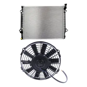 13660411 1autopowerstore Cooling Fan And Radiator Kit Fit For Toyota Tacoma 2.7l 2005 2006-2011
