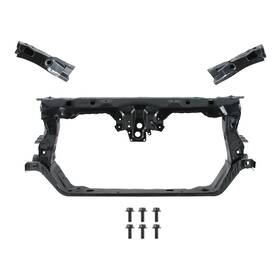 24carpatsy Ho1225133 Radiator Support Assembly Steel For 2003-2007 Honda Accord