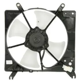 75462 4-seasons Four-seasons Cooling Fan Assembly For Honda Accord 1986-1989