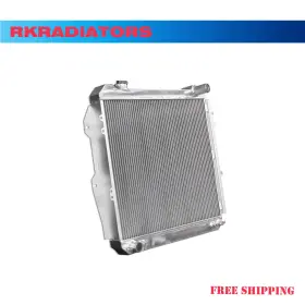 432272 4runner 3row 50 Radiator Fit Toyota 1988-1995 Pickup 3.0l V6 52mm Aluminum At Mt