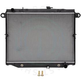 4umotorcarparts 12633462 Radiator For 1998-06 2007 Lexus Lx470 Toyota Land Cruiser 4-door 4.7l V8 Cu2282