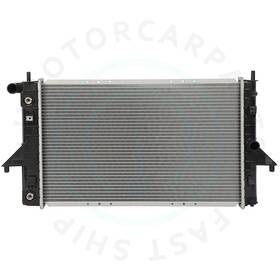 4umotorcarparts 12643881 Aluminum Radiator For 1994-2002 Saturn Sc1 Sl1 1994-1999 Sw1 1.9l L4 Cu2191