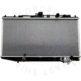 4umotorcarparts 12648657 Aluminum Radiator For 1988 89-90 1991 Honda Civic Crx 1.5l 1.6l L4 Cu886