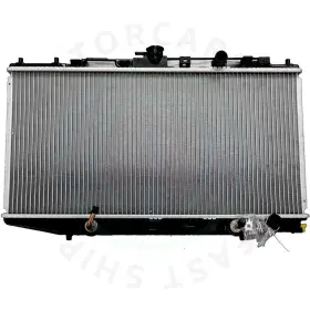 12648657 4umotorcarparts Aluminum Radiator For 1988 89-90 1991 Honda Civic Crx 1.5l 1.6l L4 Cu886
