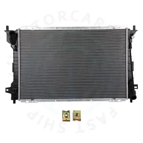 12653467 4umotorcarparts Radiator For 1998-2002 Ford Crown Victoria 1998-2005 Mercury Grand Marquis