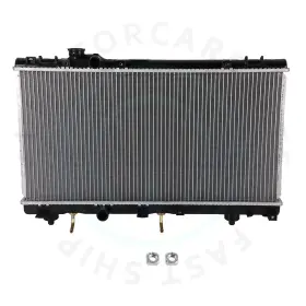 12654647 4umotorcarparts Radiator For 1996-1999 Toyota Paseo 1995-1997 Tercel 2-door 4-door 1.5l L4