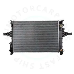 12657002 4umotorcarparts Aluminum Radiator For 2001-2009 Volvo S60 1999-2006 S80 2001-2007 V70 Cu2805
