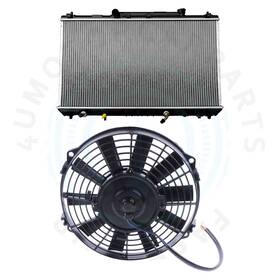 4umotorcarparts 12828799 Cooling Fan And Radiator Kit For 1997 98 99-2001 Toyota Camry Ce Le Xle 2.2l L4