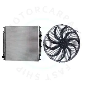 12829890 4umotorcarparts Cooling Fan And Radiator Kit For 2003-2004 Ford F-350 Super Duty 6.0l V8 2741-a 12829890 4umotorcarparts Cooling Fan And Radiator Kit For 2003-2004 Ford F-350 Super Duty 6.0l V8 2741-a