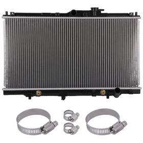 4umotorcarparts 13683053 Radiator Without Il Hose Clamps Kit For 1998-01 Honda Prelude 1997-99 Acura Cl 1494