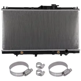 13683053 4umotorcarparts Radiator Without Il Hose Clamps Kit For 1998-01 Honda Prelude 1997-99 Acura Cl 1494