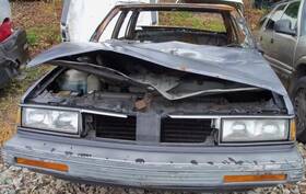 671.gm3o90 1990 88 Royale Coolant Reservoir 278744