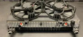 9730 2010 Chevrolet Camaro Ss Oem Radiator Ac Condenser Cooling Fan Assy M/t