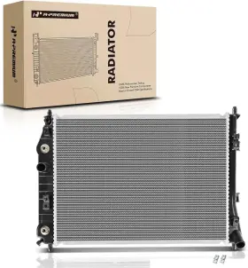 Aprad651 A-premium Radiator With Transmission Oil Cooler For Chevrolet Corvette 2005-2013