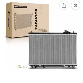 Rad23770c A-premium Radiator Like New Open Box For Toyota Highlander 2001-07 3.0l 3.3l