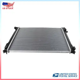 Aaa11 69 13583 1pc Aluminum Radiator For 2016-2021 16-21 Honda Civic 1.5l 2.0l L4