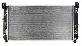 675-02746 Aapf Radiator Classic Style Creased Door Skin Fits 03-07 Sierra 2500 Pickup 564871