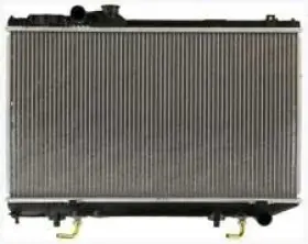 675-58347d Aapf Radiator Ma70 Thru 4/93 With Turbo 7mgte Engine Fits 87-88 90-93 Supra 495213