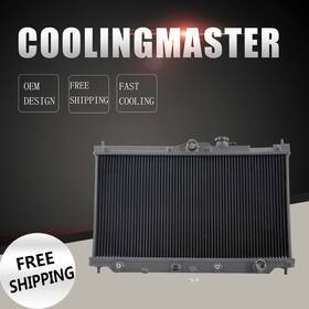 Accord 221-3225 Fit 1990-1996 Honda Accord/prelude 2.2l L4 2 Row Aluminum Radiator At 19