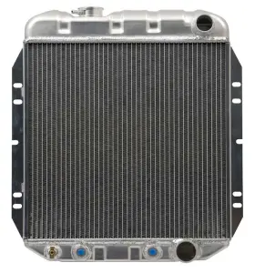 Comet1965-66 Acp 8005p3 1963-65 Falcon Ranchero Mustang Aluminum Radiator 3-row 17 Inch 260