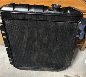 Fm-er001 Acp Radiator 1964 1965 1966 V8 Mustang 3 Core Used Months