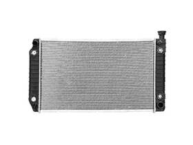 Action Crash 98966bxhv For 1992-1993 Gmc K2500 Suburban Radiator