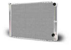 Afco Afc80130ndp Racing 80130ndp Aluminum Radiator Circle Track 28 Inch Double Pass Chevy