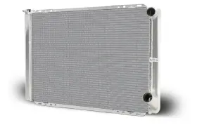 Afc80130ndp Afco Racing 80130ndp Aluminum Radiator Circle Track 28 Inch Double Pass Chevy