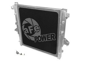 Afe Power Advanced Flow Engineering 46-50012-b For Bladerunner Gt Series Bar And Plate Radiator With Black Hoses 12-18 Jeep