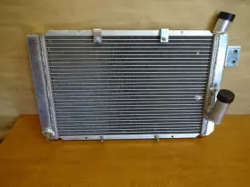 150213 Aftermarket Ferrari 512 M-tr- Lh Radiator Aluminum Uprated New - P/n