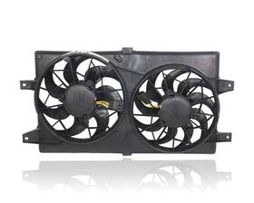 Aftermarket 640901553139 Dual Fan Assm 01-06 Stratus Sedan Sebring Convertible