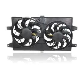 Aftermarket 640901553139 Dual Fan Assm 01-06 Stratus Sedan Sebring Convertible