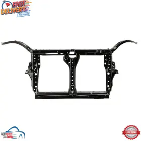 Su1225147 Aftermarket Products 12693065 New Radiator Support Assembly Steel For 2014-2018 Subaru Forester