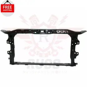 F09mr0052 Aftermarket Products New Front Radiator Support Assembly Steel Black Fits 2017-2018 Hyundai Elantra
