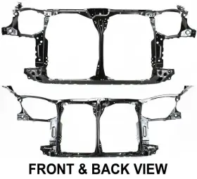 H250119 Aftermarket Replacement New Radiator Support For 2004-2005 Honda Civic Primed Assembly