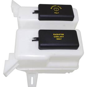 Aftermarket Replacement Repf161328 New Coolant Reservoir For 98-2011 Ford Ranger Dual