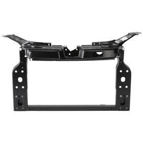 Aftermarket Replacement Repf250120 New Radiator Support For 2012-2016 Fiat 500 Naturally Aspirated Primed Assembly