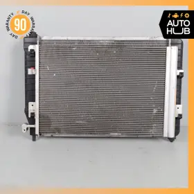 Sgtcu2715 Aftermarket 04-09 Cadillac Xlr Engine Water Cooling Radiator A/c Condenser