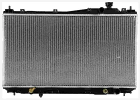 8012354 Agility Auto Parts For Acura/honda 2001-2005 Radiator 1 Year Warranty