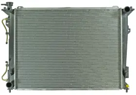 8012831 Agility Auto Parts For Hyundai/kia 2006-2011 Radiator 1 Year Warranty