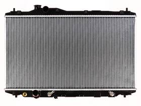 Agility Auto Parts Rad-40000 New Radiator For Acura Ilx 2013-2015 2.0l Plastic Tank Aluminum Core