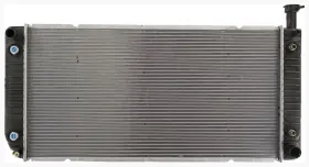 8011787 Agility Autoparts Radiator For 96-00 Express 3500 G30 G3500 Savana