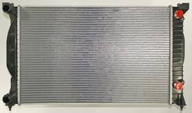 Agility Autoparts 8012556 Radiator For 02-09 Audi A4 Quattro Rs4 S4