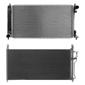 Bndl-451477 Agility Radiator And Condenser Kit