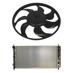 Agility Bndl-918179 For Chevy Malibu 2006-2010 2-pc Radiator Kit